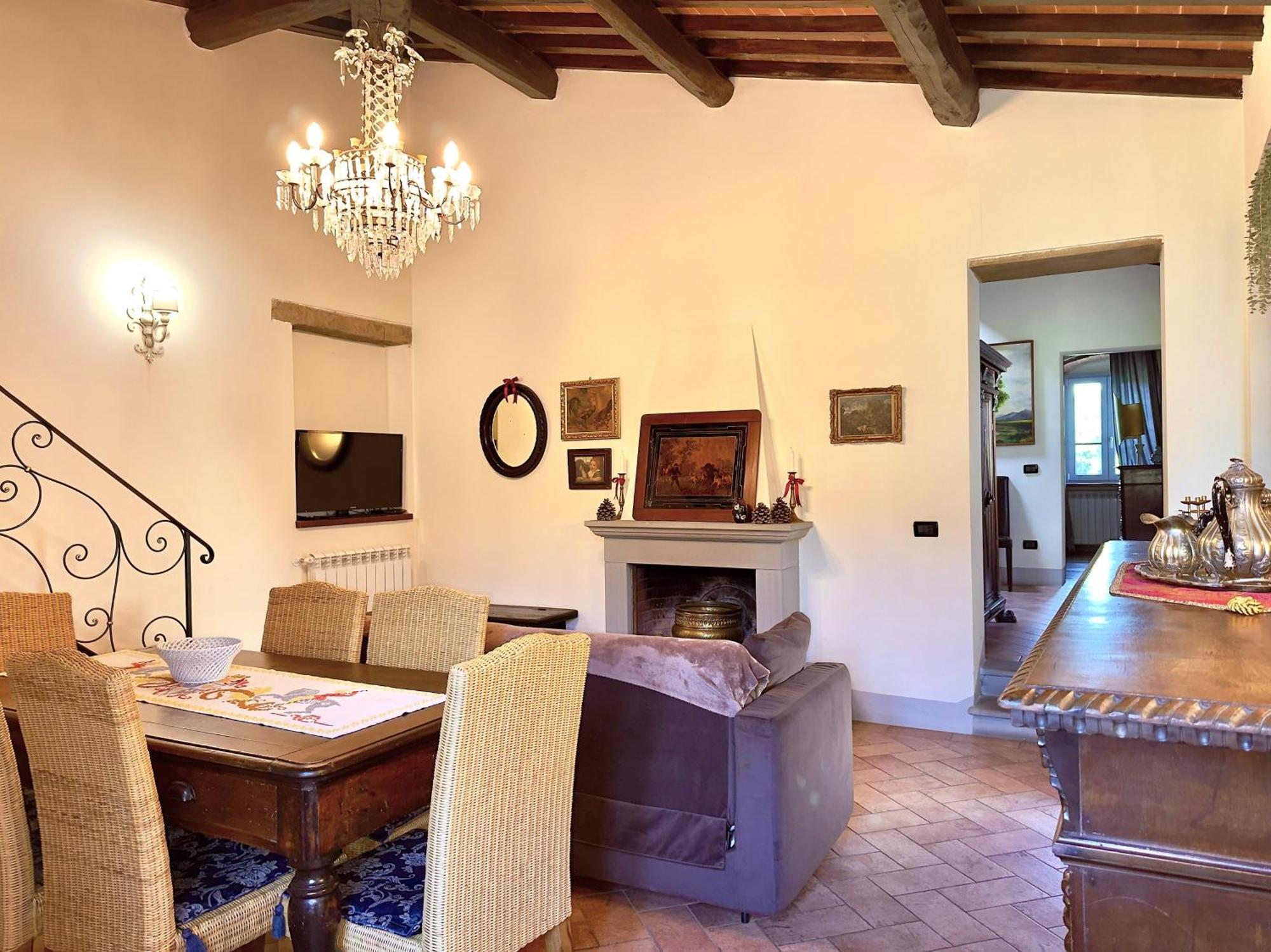 Relais Santa Margherita 阿雷佐 外观 照片