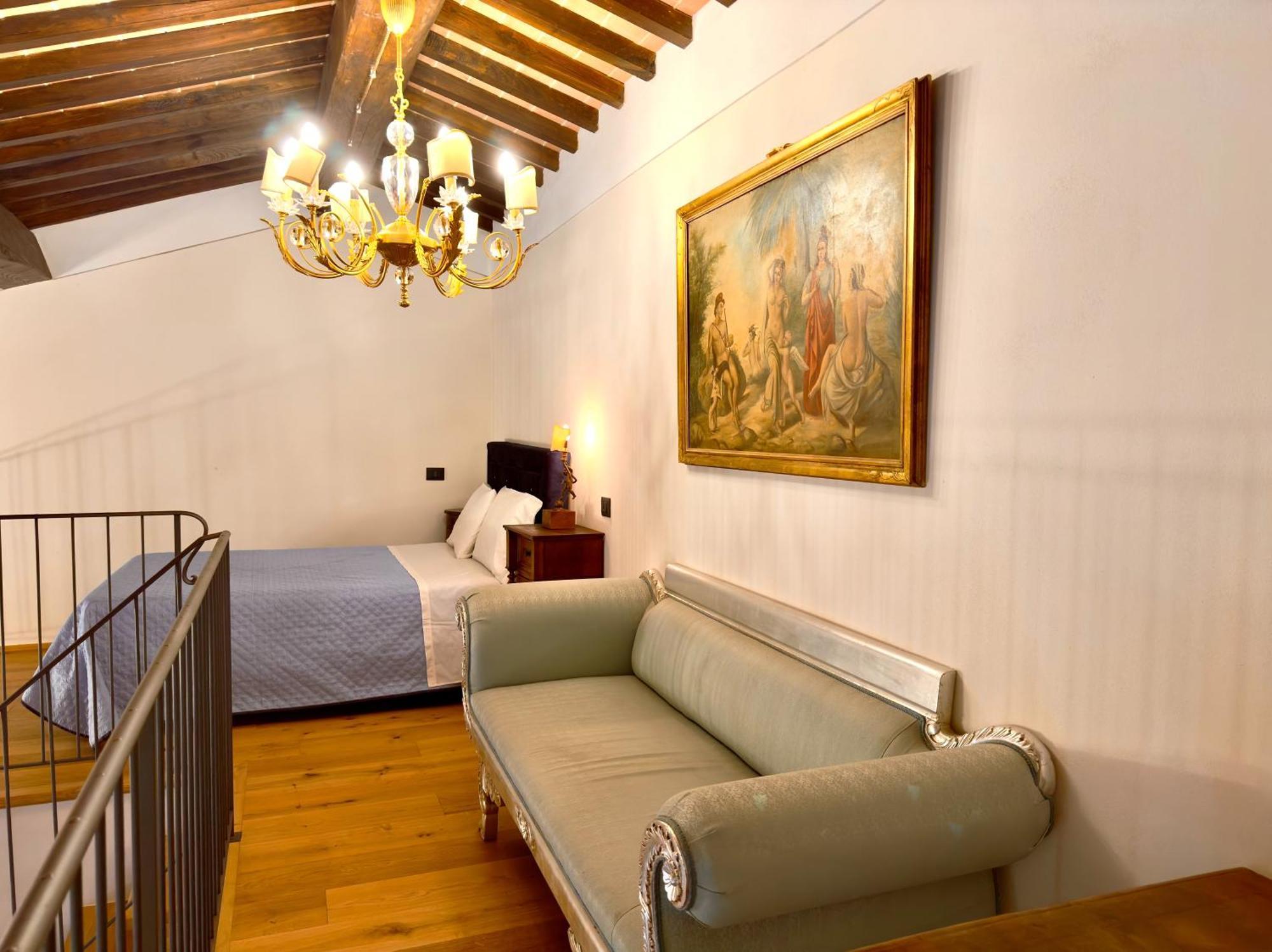 Relais Santa Margherita 阿雷佐 外观 照片