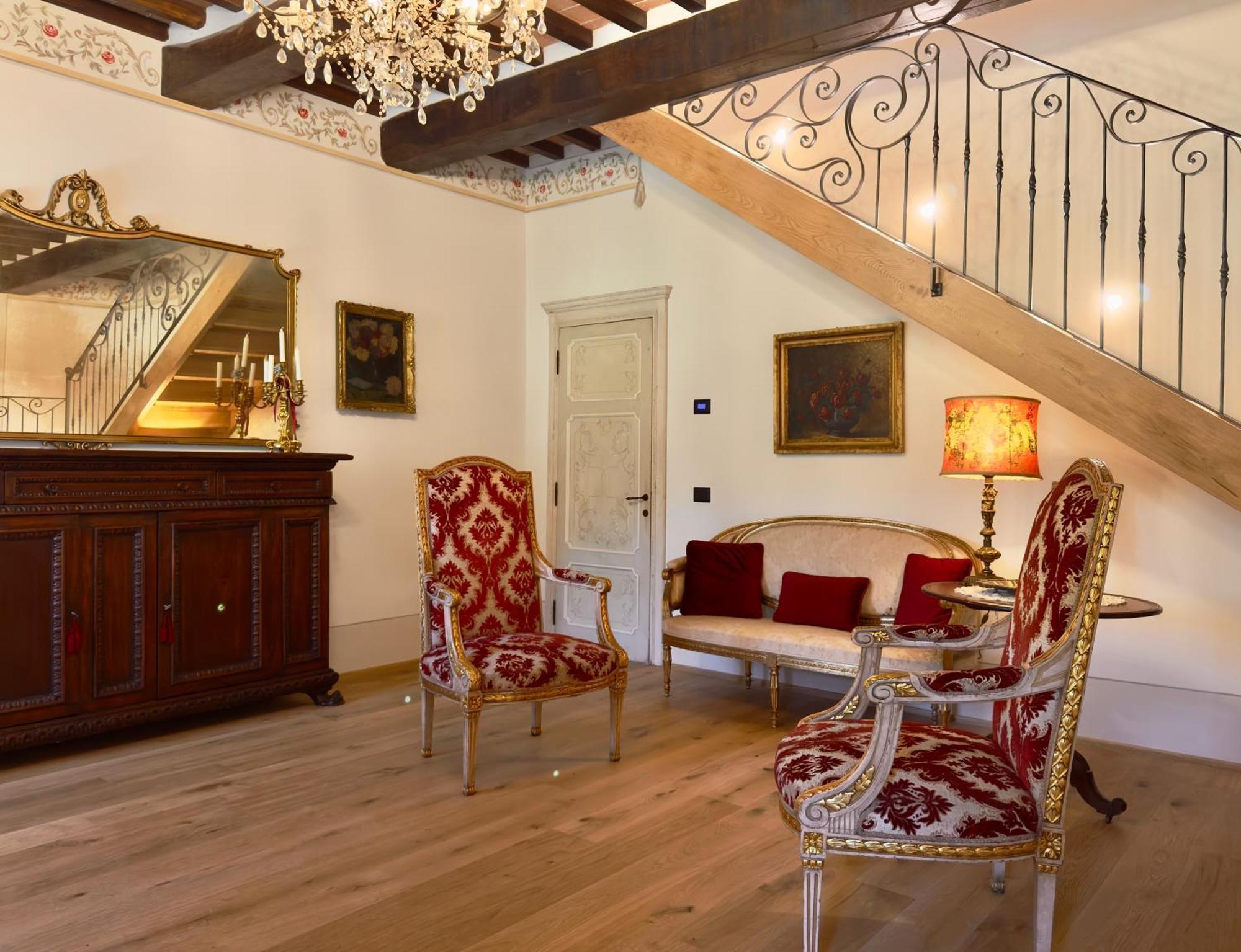 Relais Santa Margherita 阿雷佐 外观 照片