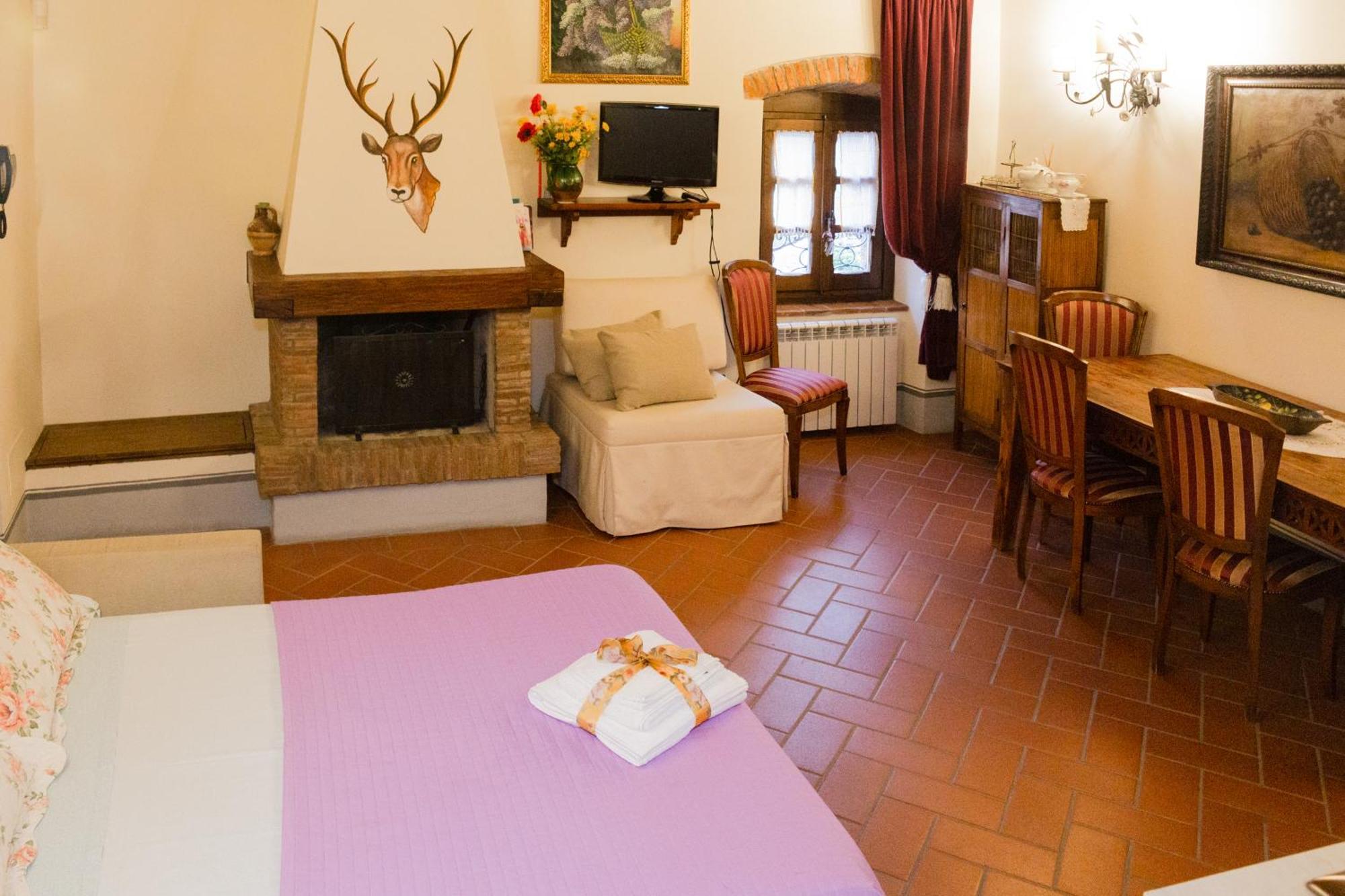 Relais Santa Margherita 阿雷佐 外观 照片
