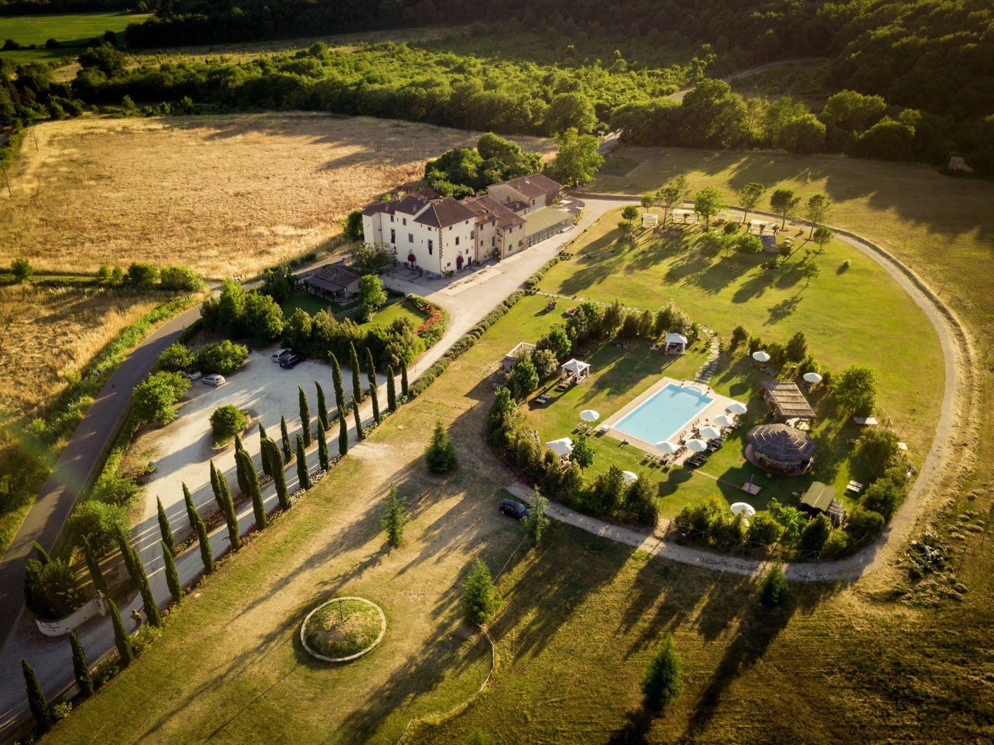 Relais Santa Margherita 阿雷佐 外观 照片
